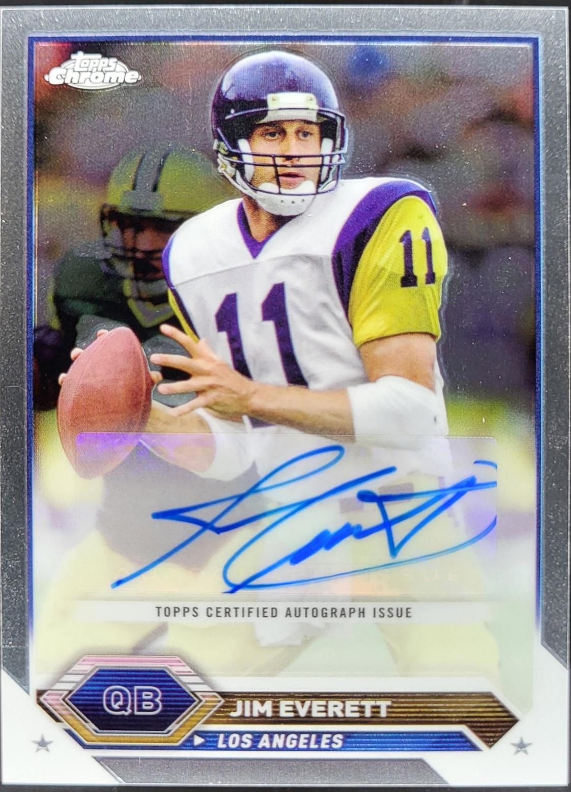 Jim Everett #TCA-JEV