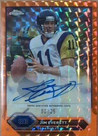 Jim Everett [Orange Refractor] #TCA-JEV
