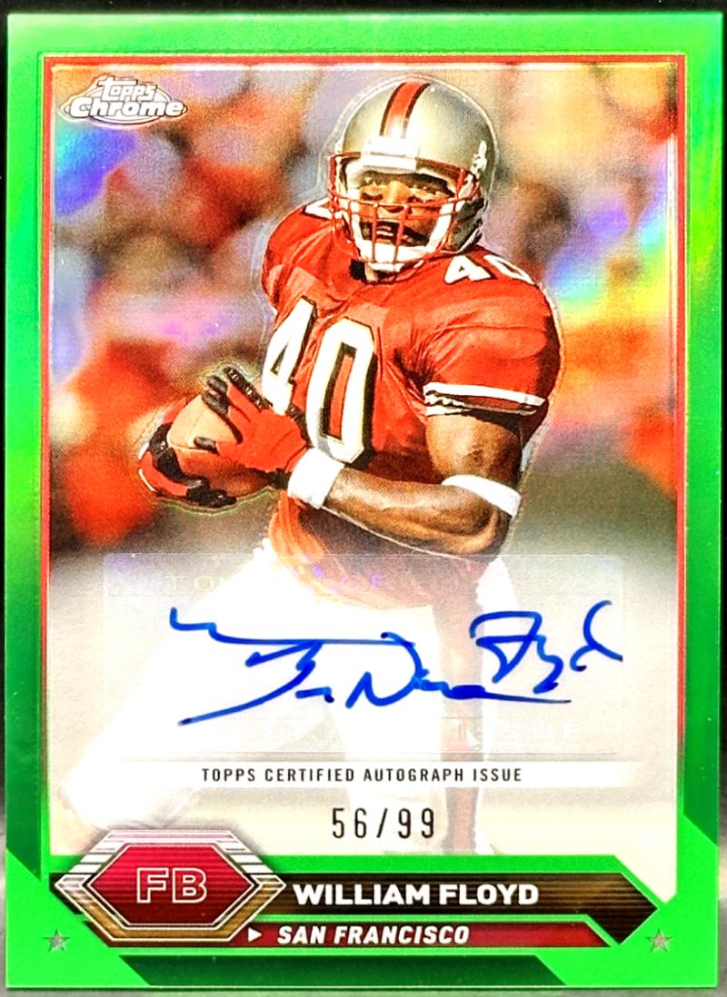 William Floyd [Green Refractor] #TCA-WF
