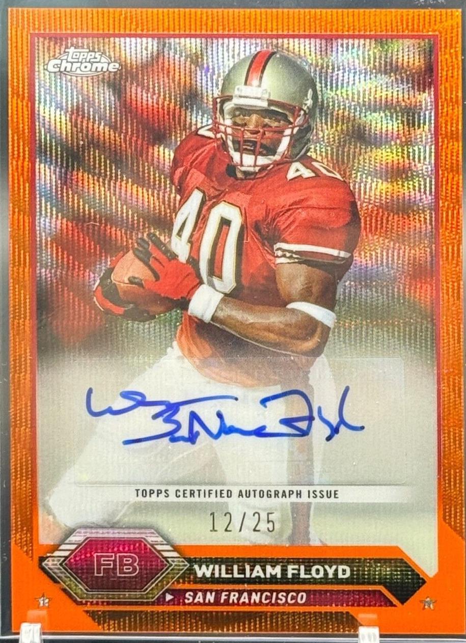 William Floyd [Orange Wave Refractor] #TCA-WF
