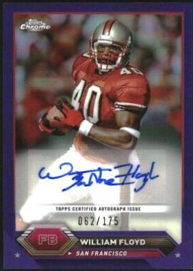 William Floyd [Purple Refractor] #TCA-WF
