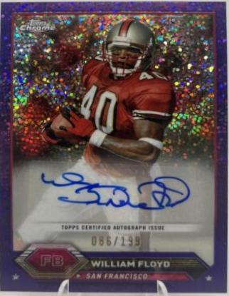 William Floyd [Purple Speckle Refractor] #TCA-WF
