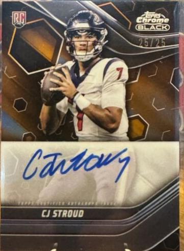 CJ Stroud [Orange Refractor] #TCBA-CS