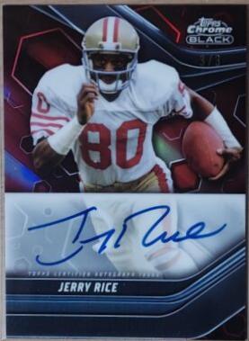 Jerry Rice #TCBA-JR