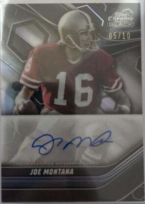 Joe Montana #TCBA-JMO