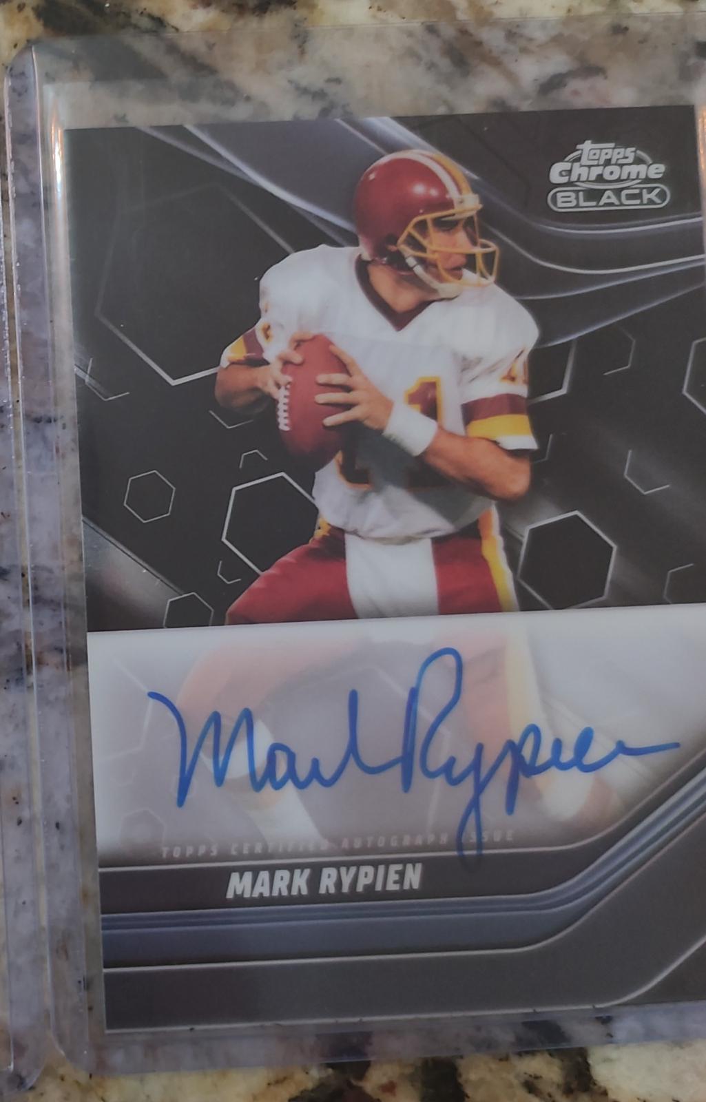 Mark Rypien #TCBA-MRY