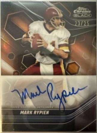 Mark Rypien [Orange Refractor] #TCBA-MRY