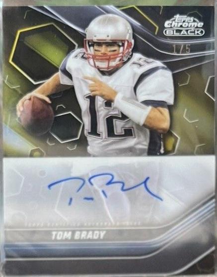 Tom Brady #TCBA-TB