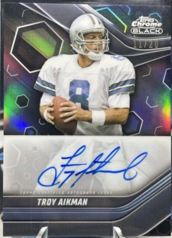 Troy Aikman #TCBA-TA
