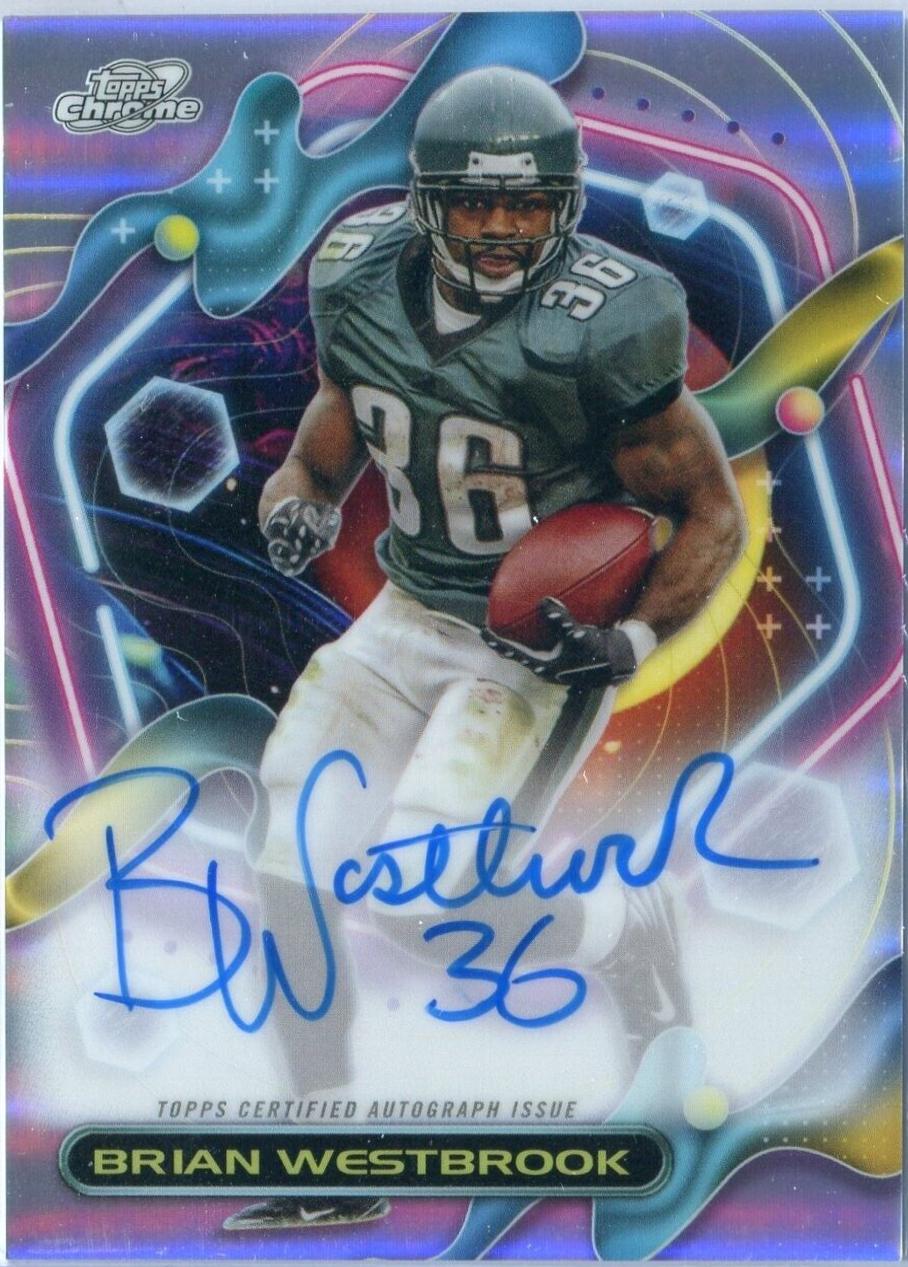 Brian Westbrook #CCA-BW