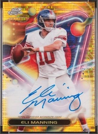 Eli Manning [Gold Interstellar] #CCA-EM