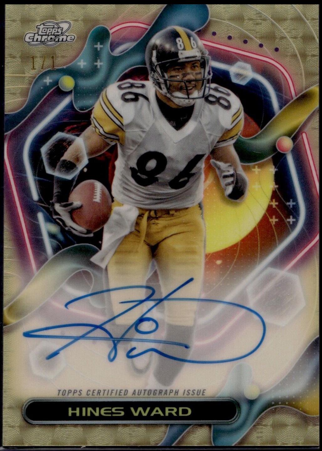 Hines Ward [Superfractor] #CCA-HW
