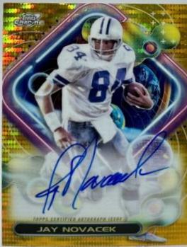Jay Novacek [Gold Interstellar] #CCA-JN