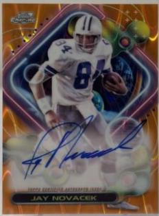 Jay Novacek [Orange Galactic] #CCA-JN