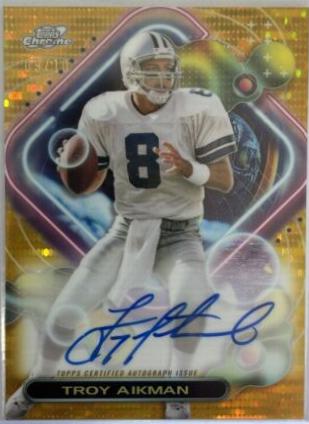 Troy Aikman #CCA-TA