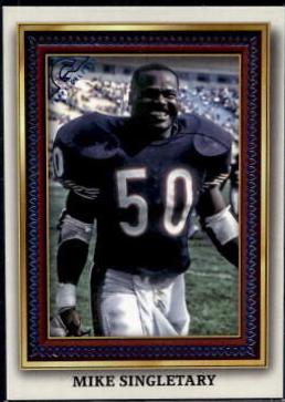 Mike Singletary [Blue] #PG-23