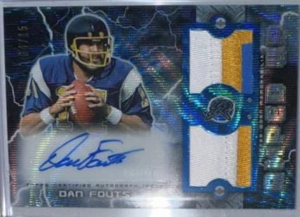 Dan Fouts [Blue Surge Patch] #RAUPA-DF