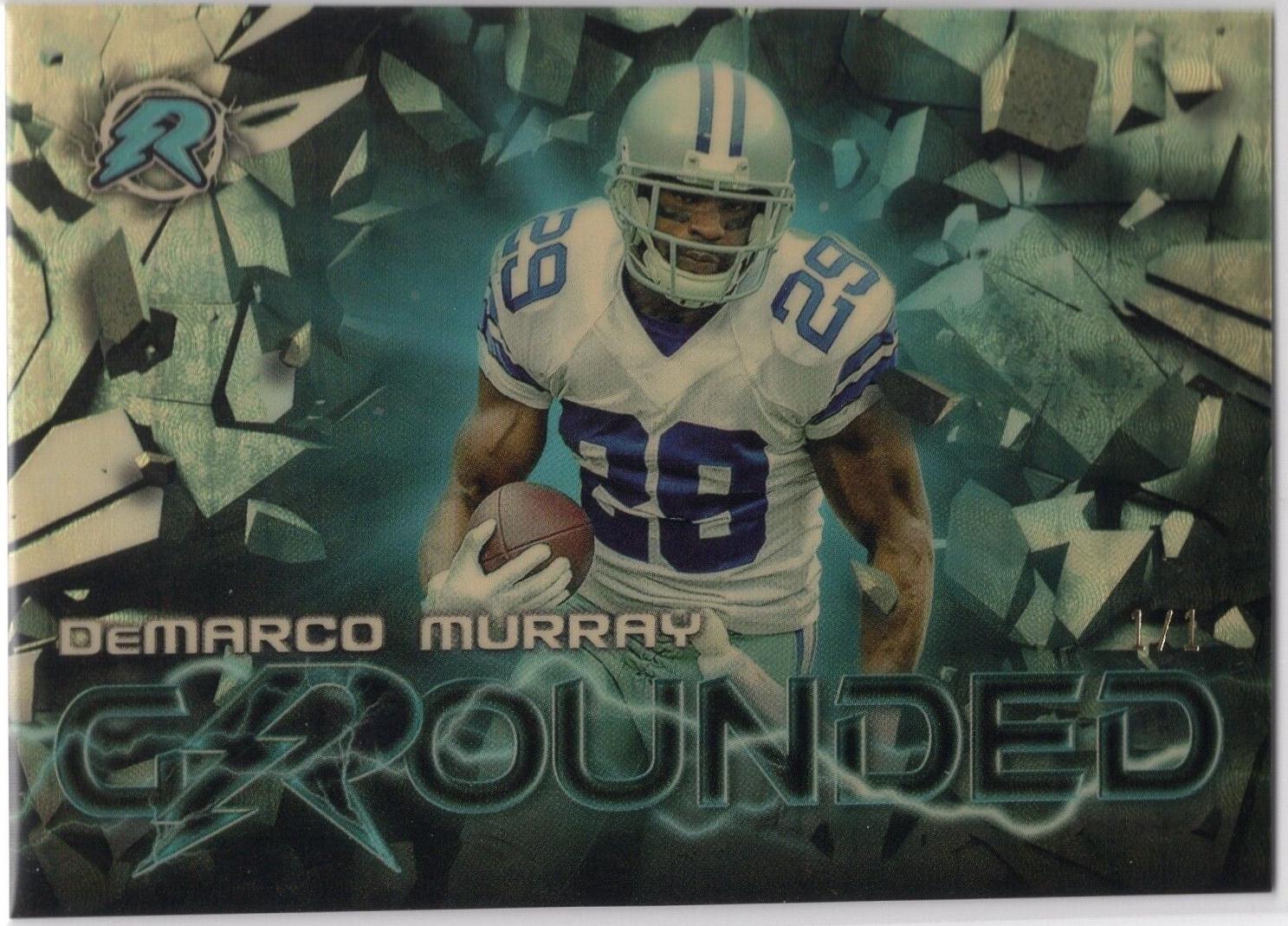DeMarco Murray [Superfractor] #RG-4