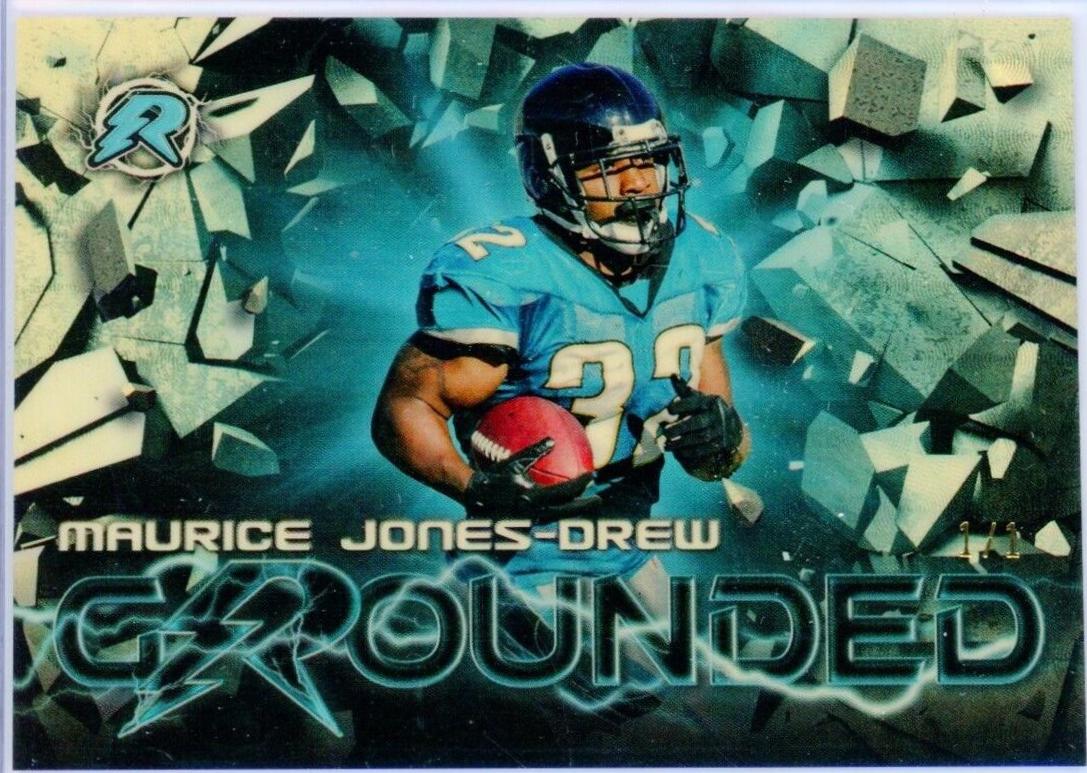 Maurice Jones-Drew [Superfractor] #RG-9