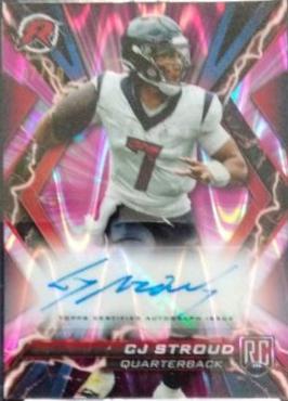 CJ Stroud [Pink Power Surge] #RRS-CJS