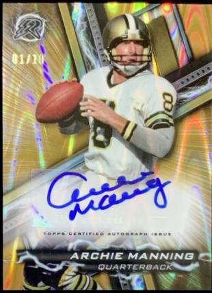 Archie Manning [Pink Power Surge] #RA-AM