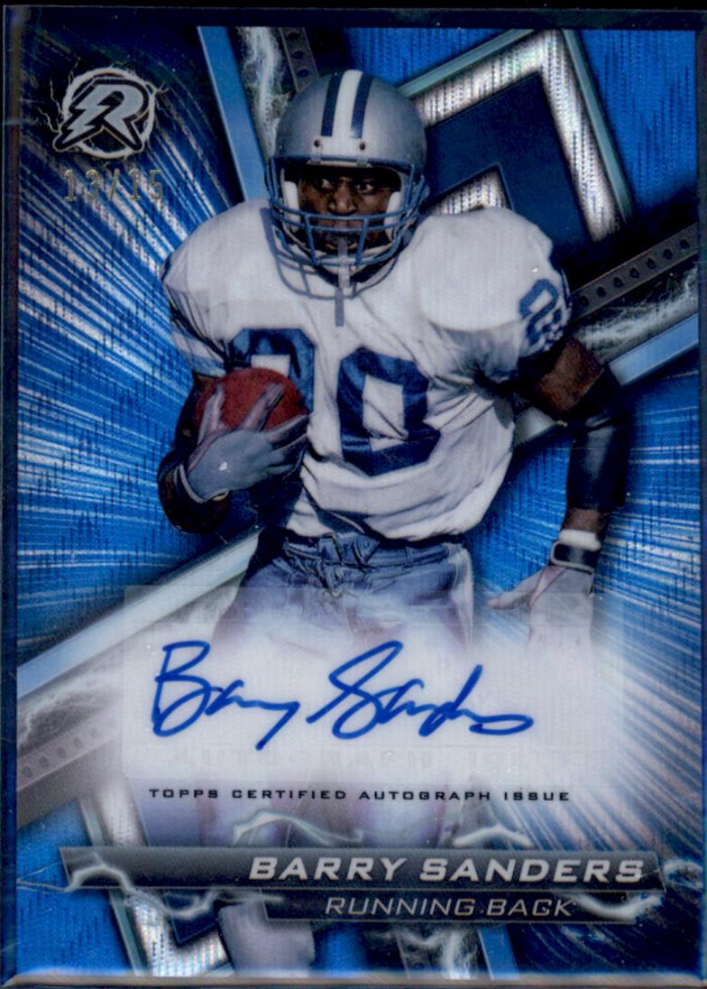 Billy Sims [White Geometric] #RA-BSI