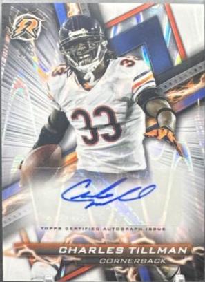 Charles Tillman [White Surge] #RA-CT