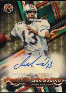 Dan Marino [Superfractor] #RA-DMA