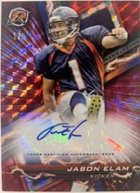 Jason Elam [Red Geometric] #RA-JEL