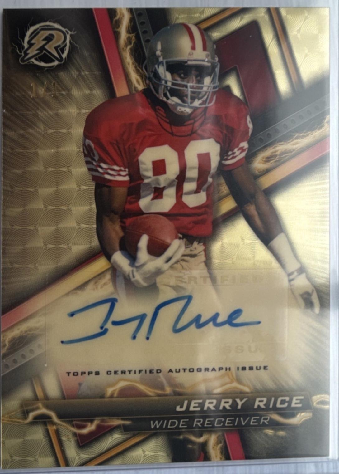 Jerry Rice #RA-JR