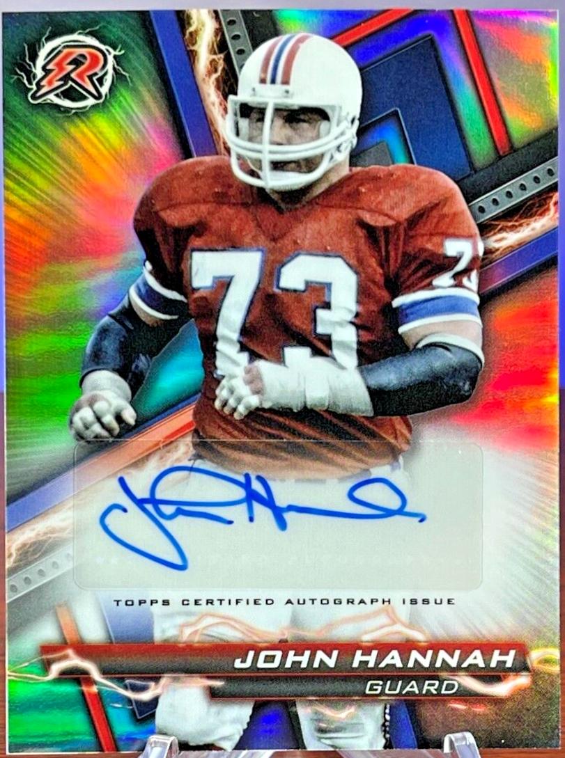 John Hannah #RA-JH