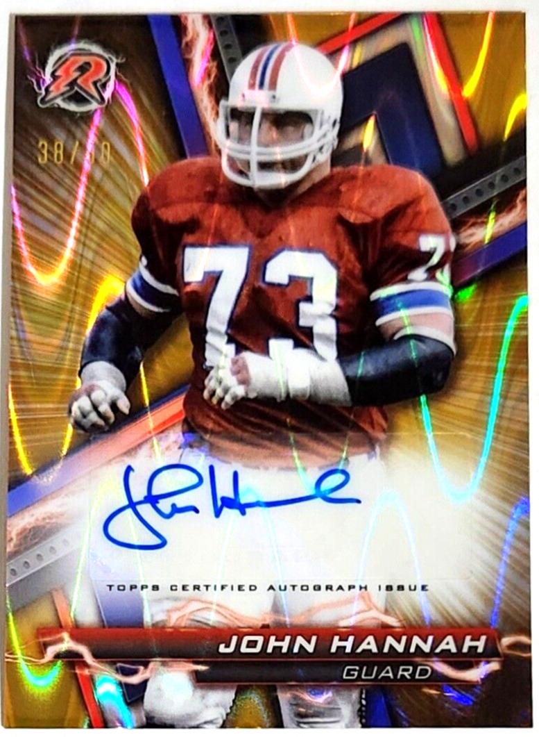 John Hannah [Gold Power Surge] #RA-JH