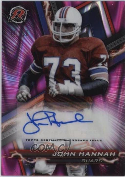John Hannah [Pink Power Surge] #RA-JH