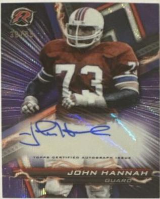 John Hannah [Purple Surge] #RA-JH