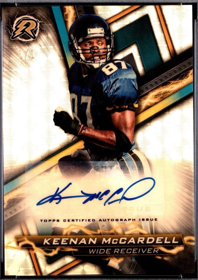 Keenan McCardell [Superfractor] #RA-KM