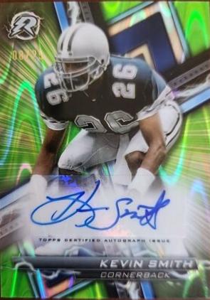 Kevin Smith [Lime Green Power Surge] #RA-KS
