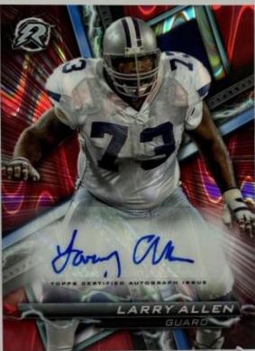 Larry Allen [Red Power Surge] #RA-LA