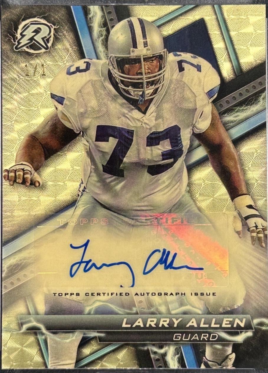Larry Allen [Superfractor] #RA-LA