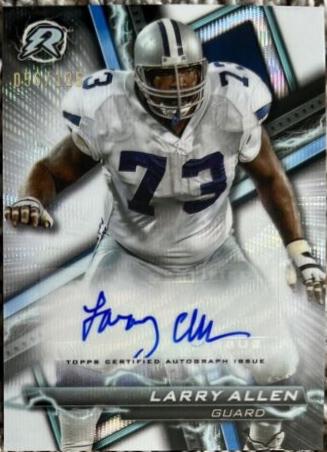 Larry Allen [White Surge] #RA-LA