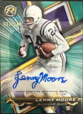 Lenny Moore [Teal Surge] #RA-LM