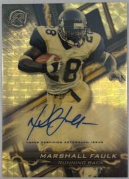 Marshall Faulk [Superfractor] #RA-MF