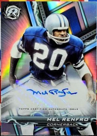 Mel Renfro #RA-MR