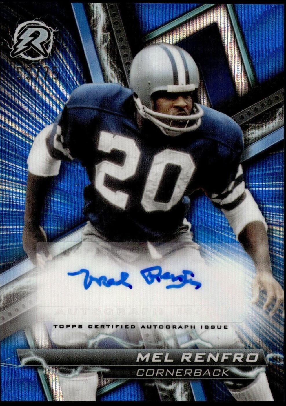 Mel Renfro [Blue Surge] #RA-MR