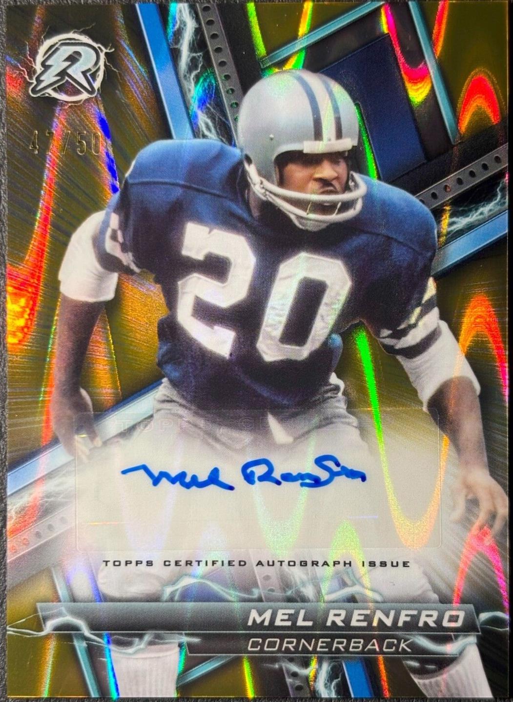 Mel Renfro [Gold Power Surge] #RA-MR