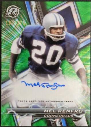 Mel Renfro [Green Surge] #RA-MR