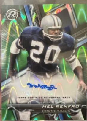 Mel Renfro [Lime Green Power Surge] #RA-MR