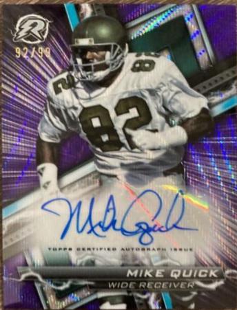 Mike Quick [Purple Surge] #RA-MQ