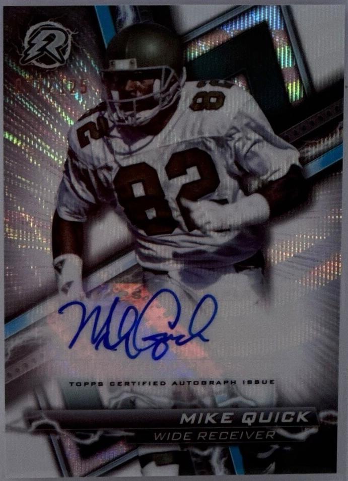 Mike Quick [White Surge] #RA-MQ
