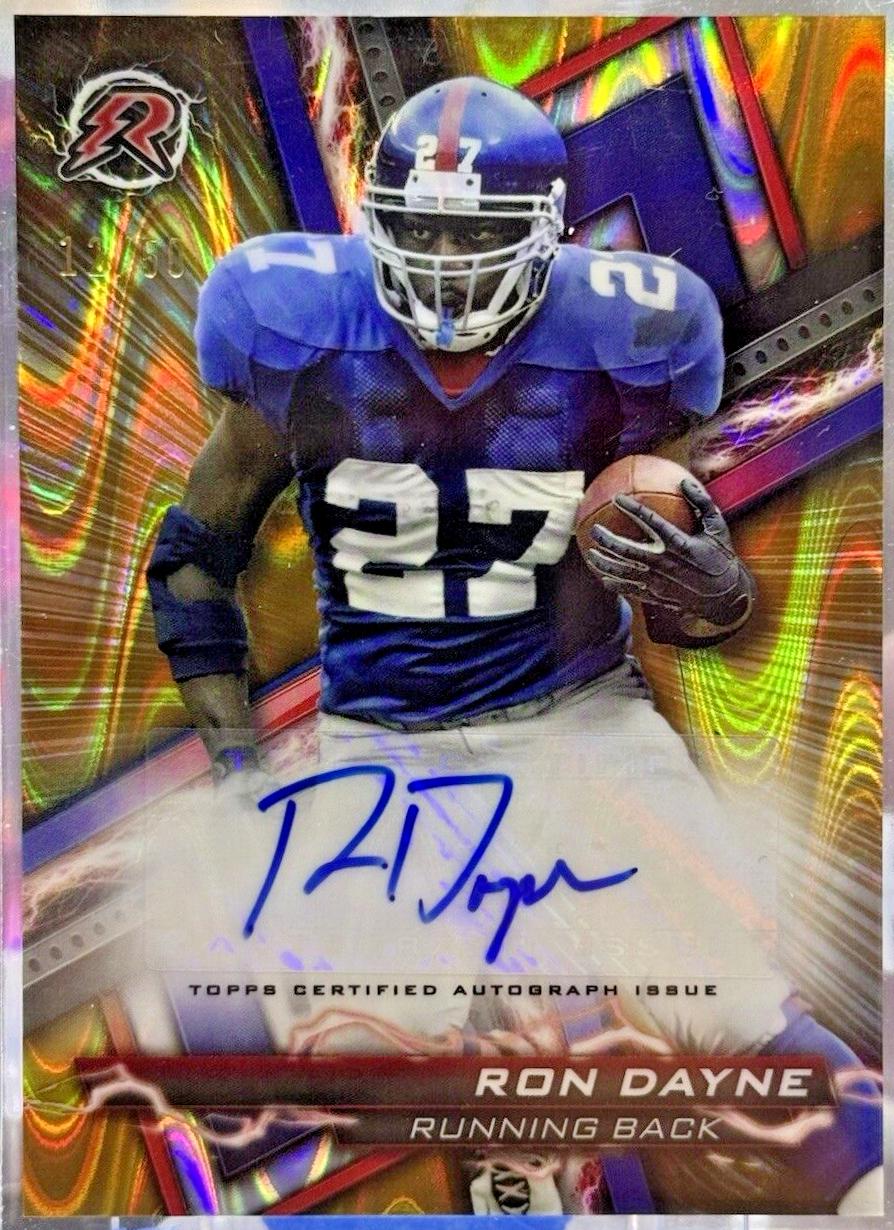 Ron Dayne [Gold Power Surge] #RA-RD