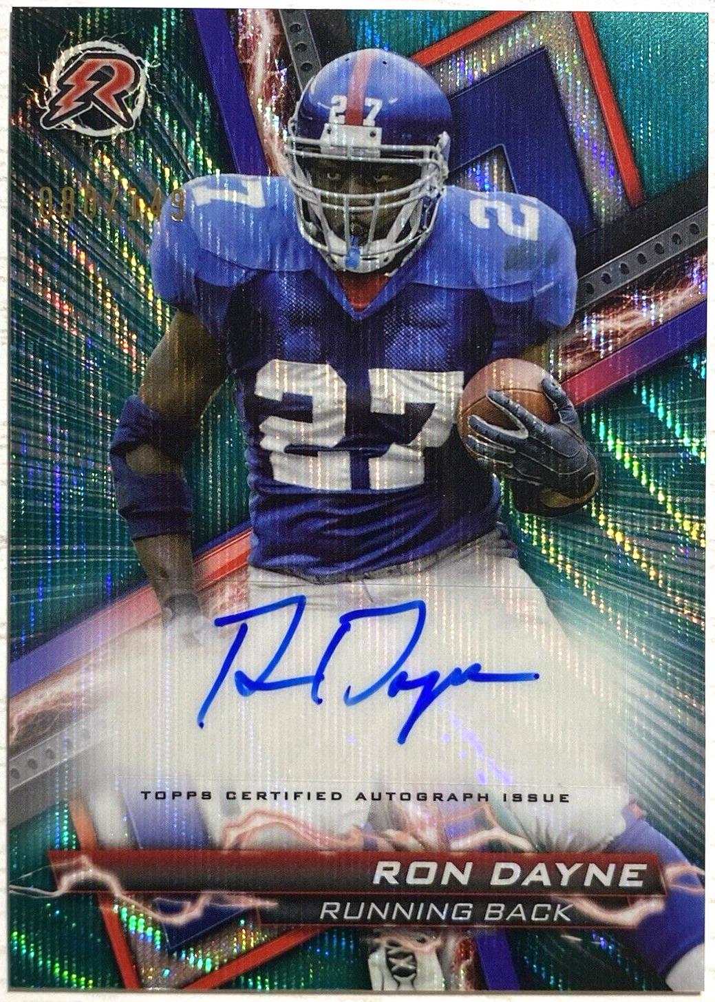 Ron Dayne [Green Surge] #RA-RD